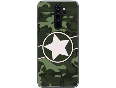 Carcasa Xiaomi Redmi Note 8 Pro TUMUNDOSMARTPHONE Camuflaje 01 Multicolor