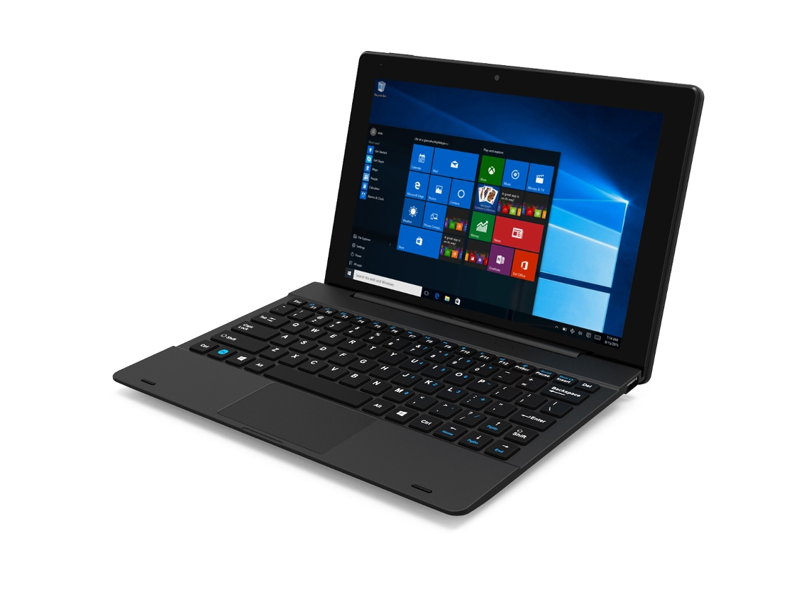 Portátil DENVER Nbq-10125Es (10.1'' - Intel Z8350 - RAM: 4GB - 64 GB eMMC)