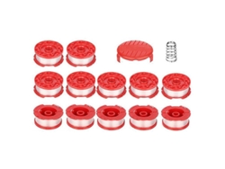G2i Para Cortacésped Craftsman Cmcst900 Cmcst915 12 Carretes De Hilo + Tapa De Carrete W7u + Juego De Resortes, Cmzst065