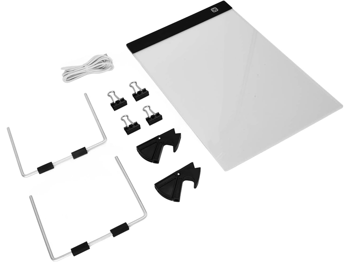 Mesa De Copiado Led, Tablero De Luz Regulable Para Manualidades