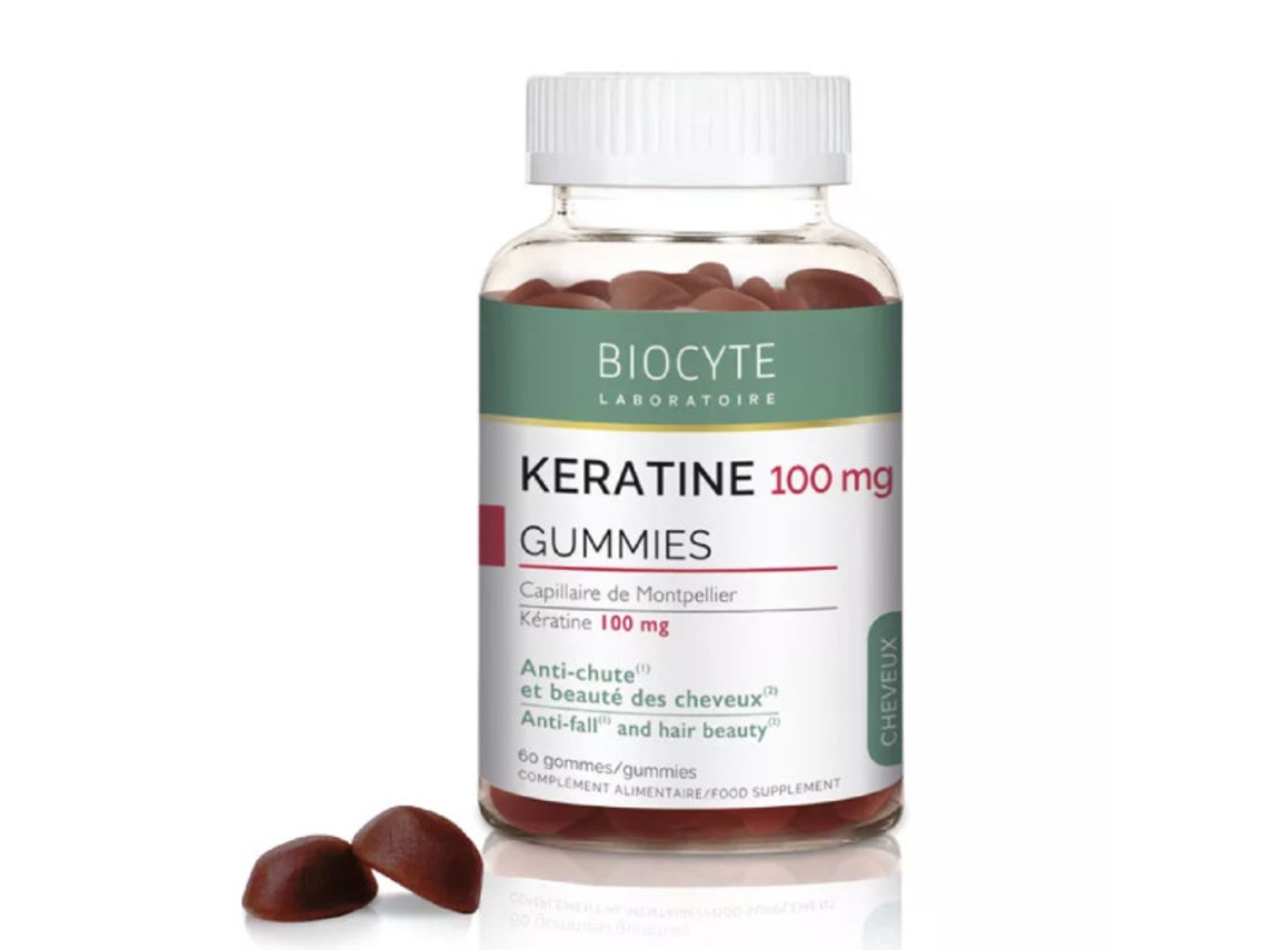 Queratina 60 Gomitas BIOCYTE