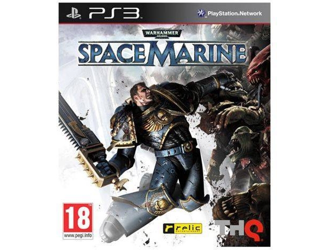 Juego PS3 Warhammer 40K Space Marine