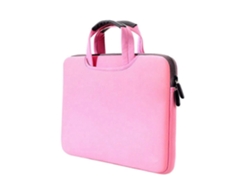 Estuche portátil de 15,4 pulgadas, transpirable, para MacBook Air/Pro, Lenovo y otros portátiles. Dimensiones: 38 x 27,5 x 3,5 cm.