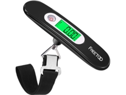TRUYUETY Balança De Bagagem Digital 50kg (preta)