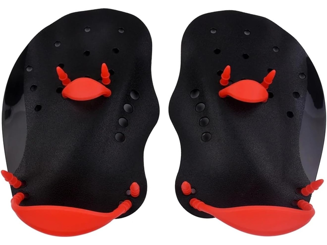 Gants De Natation Élastiques En Palmes Doigts Natation, Impermeables, Légers, Réutilisables,