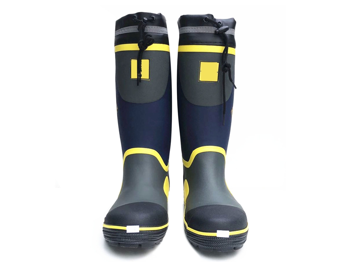 Bota De Trabajo Agrícola Con Puntera De Acero Y Suela De Acero Impermeable Para Pesca Y Jardinería, Talla M