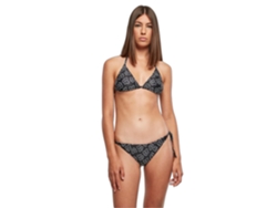 Bikini de Mujer para Natación URBAN CLASSICS (S - Negro)