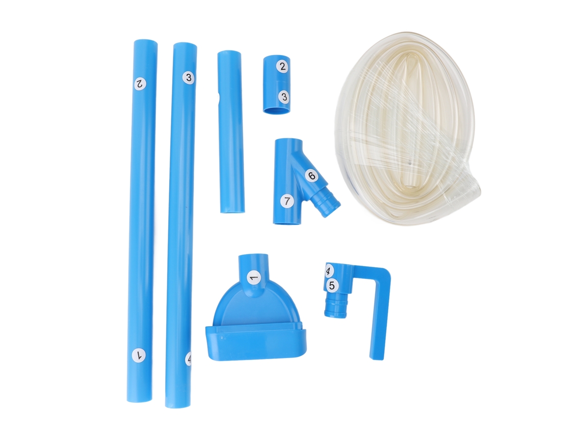 Aspiradora de piscina ABS inalámbrica de mano subacuática para suelo de bañera de hidromasaje, limpiador para césped
