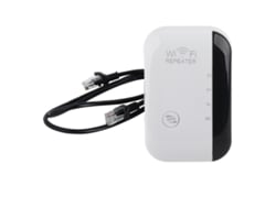 El repetidor WiFi amplifica la señal y expande la red.
