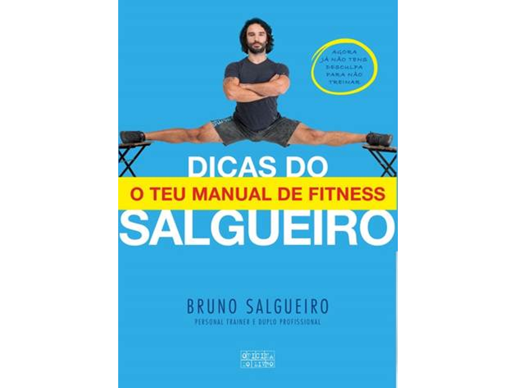 Libro Dicas do Salgueiro de Bruno Salgueiro (Portugués)