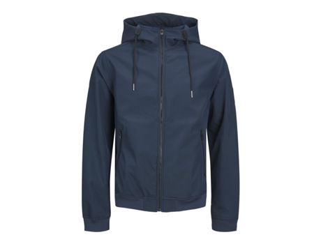 Chaqueta para Fitness JACK & JONES Chándal Basic Softshell Azul (S)