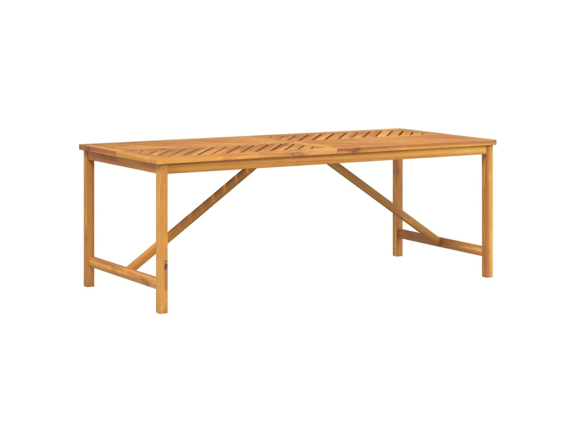 Maison Exclusive - Mesa De Comedor Madera Maciza De Acacia 200x90x74 Cm