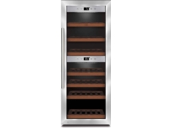 Vinoteca CASO Wineconfort 38 Smart (38 botellas - Inox)