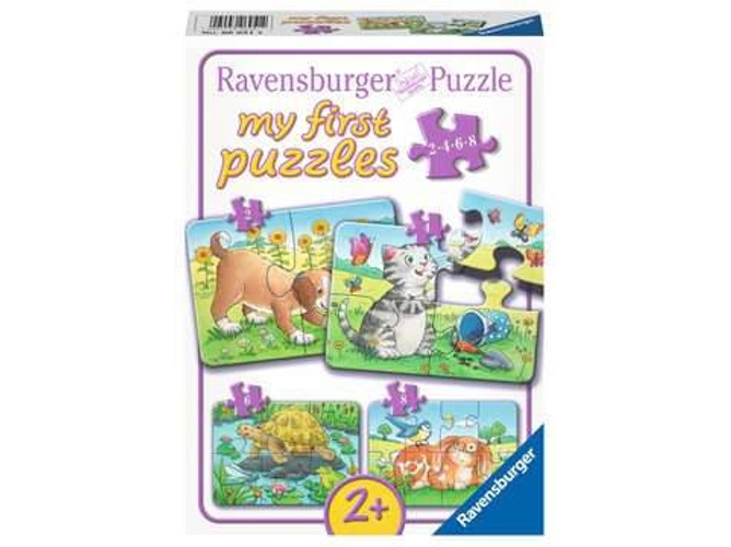 Puzzle RAVENSBURGUER 069514 (2 Piezas)
