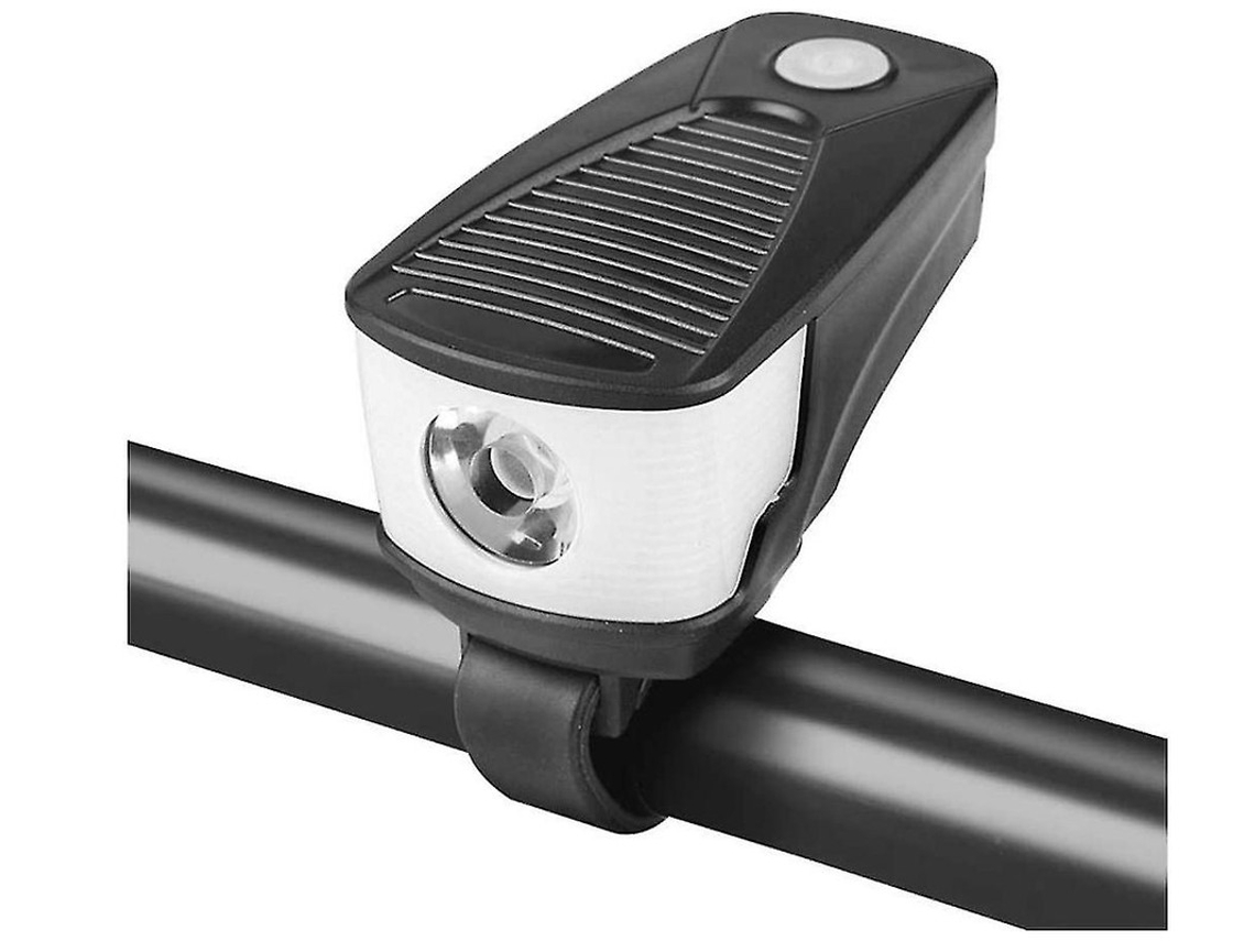 Juego de luces LED brillantes para bicicleta, 300 lúmenes, recargables por USB, IPX8, para MTB/carretera/niños, color negro, Yizhood