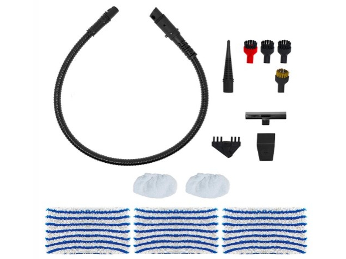 POLTI Vaporetto 3 Clean Sin Bolsa 0,5 L 1700 W Azul Blanco POLTI