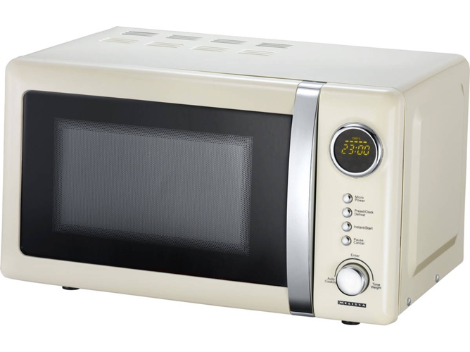Microondas MELISSA MICLAS20CRE (20 L - Sin Grill - Crema)