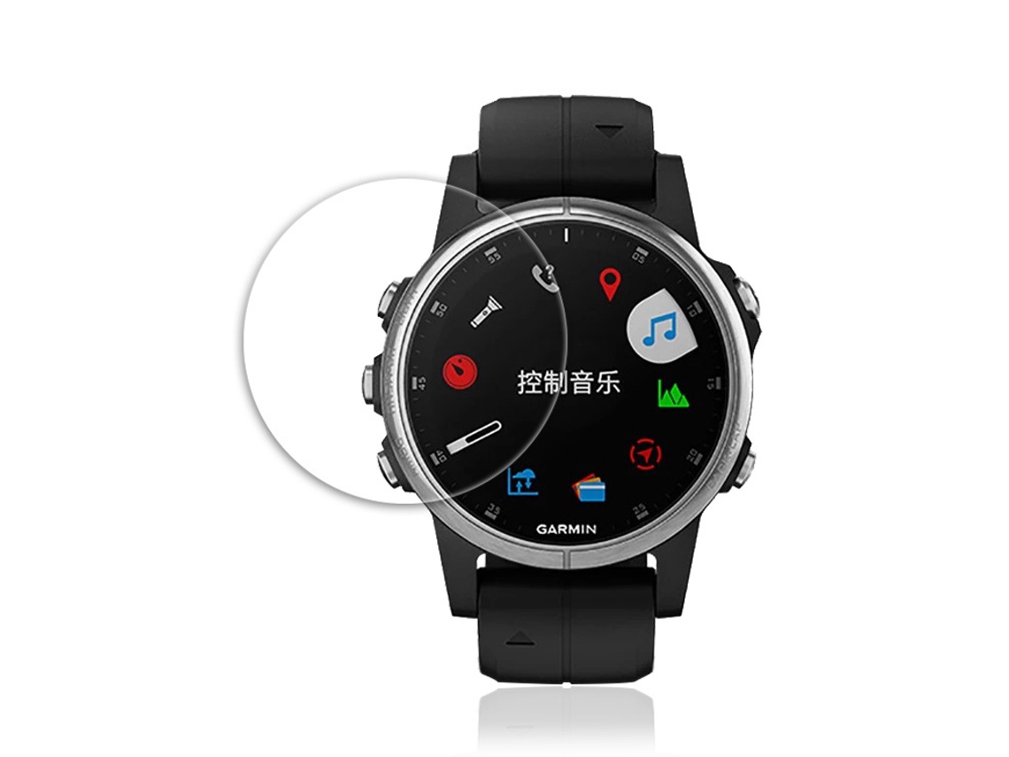 Protector De Pantalla Henten Home Templado Para Garmin Fenix 7s Pro Vidro 9h (5pc)