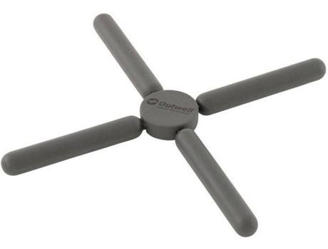 Utensilio de Cocina para Camping OUTWELL Hanmer Trivet (Silicona - 1,5 x 22 cm)