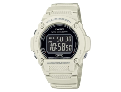 Reloj Hombre CASIO ILLUMINATOR (Ø 47 mm)