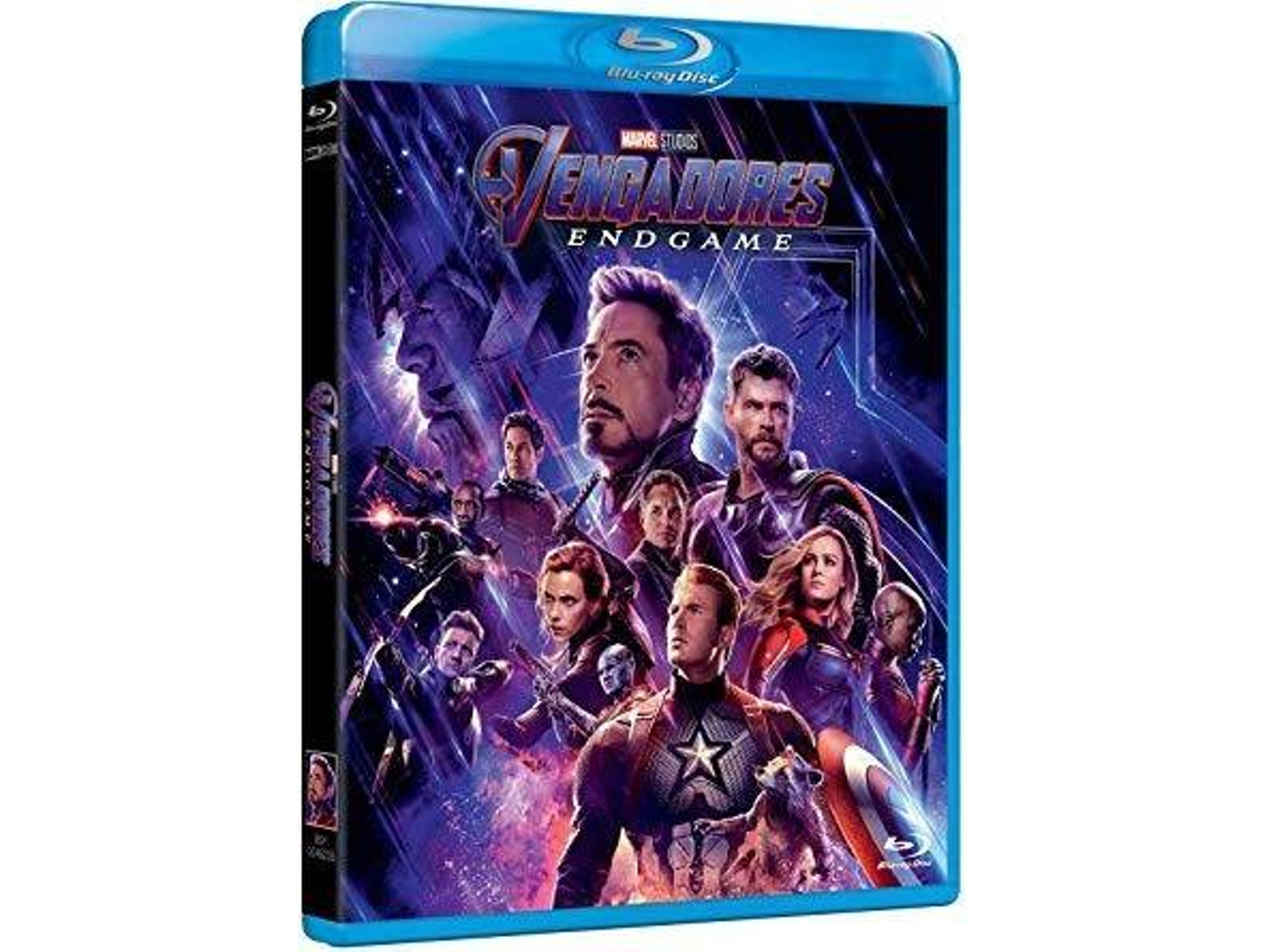 Blu-Ray Avengers: Endgame / Vengadores: Endgame (Edicción en Español)