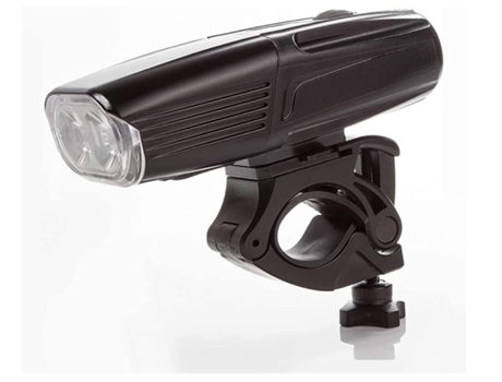 Juego de luces de bicicleta Juego de luces de bicicleta súper brillante ENZONS Luces de bicicleta impermeables con atenuación negra