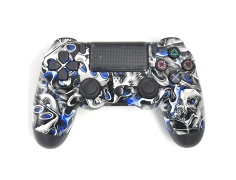 Mando PS4 Bluetooth inalámbrico Doubleshock P4, compatible con PC , Android , consola PS4 -inalambrico- y PS3 -por cable- (Incluido). ¡Toma todo el...