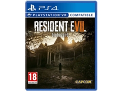 CAPCOM Juego PS4/PS VR Resident Evil 7 Biohazard