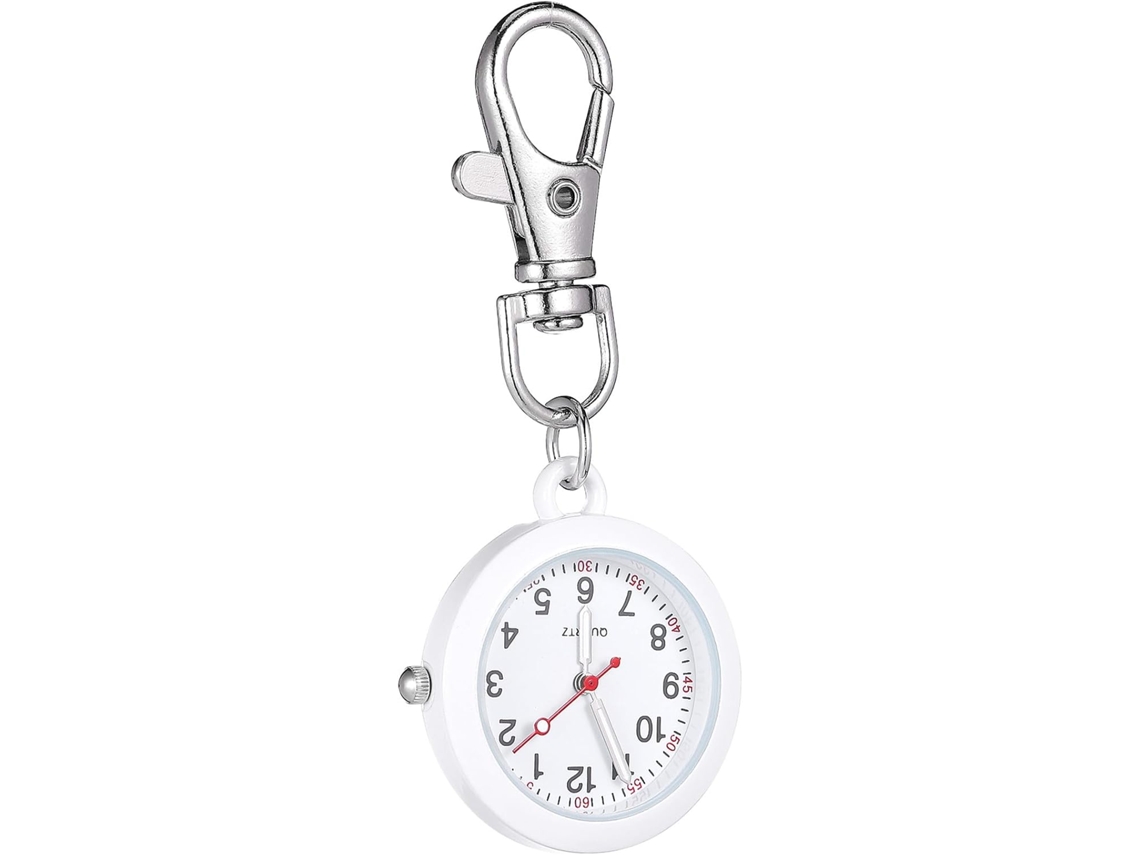 Reloj Bolsillo Cristal Fácil Instalación Diseño Sencillo Decorativo Colgante Acero Inoxidable Profesionales