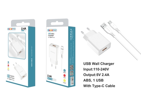 Cargador MODORWY MB1103 Blanco