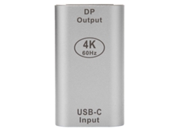 Adaptador convertidor USB C a DisplayPort 4K 60 Hz