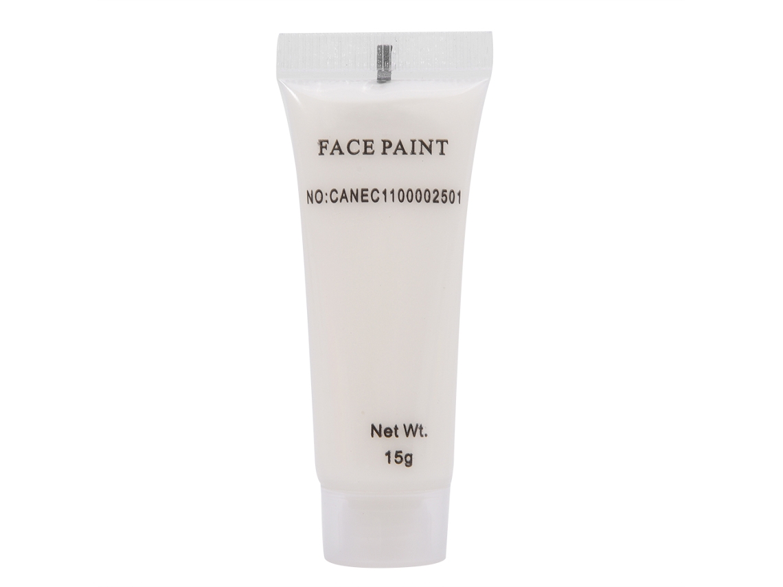 Pintura fluorescente azul celeste brillante para arte corporal DIY