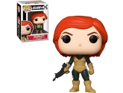 Figura FUNKO Pop Cine Gi Joe Scarlett 55783