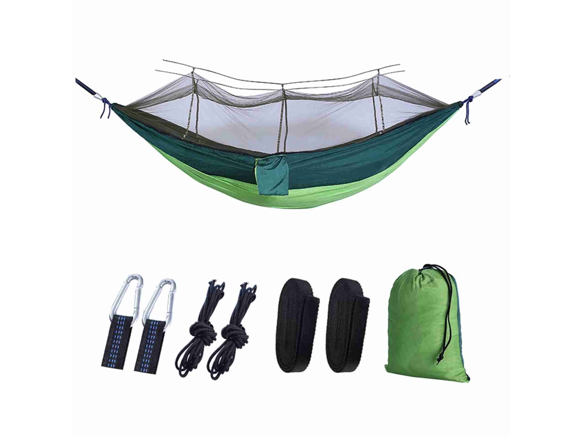 Hamaca Automática De Apertura Rápida Con Mosquitera, Portátil Para Camping Al Aire Libre, De Nailon Antideslizante.