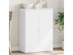 Aparador | Vitrina buffet 60x31x84 cm, derivados de madera, blanco