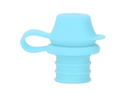 Adaptador De Tetina De Silicona Para Biberón Con Tapa Protectora, Azul, Para Niños