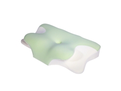 Travesseiro Ergonômico Cervical Chrui Para Quem Dorme De Lado, De Costas E De Bruços (verde)