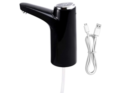 Bomba de agua eléctrica recargable por USB para tanque de agua de camping de gran capacidad. Sygo