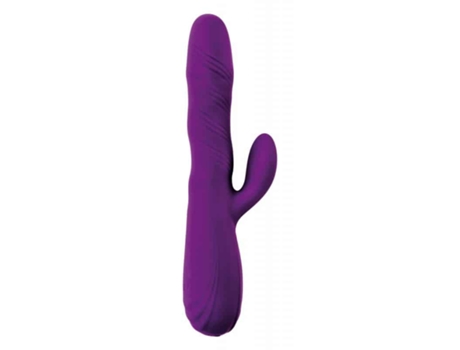 Vibrador y Estimulador Clitorial LANGLOYS Nyx (Morado)