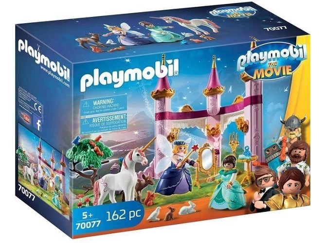 PLAYMOBIL The Movie 70077 conjunto de brinquedos