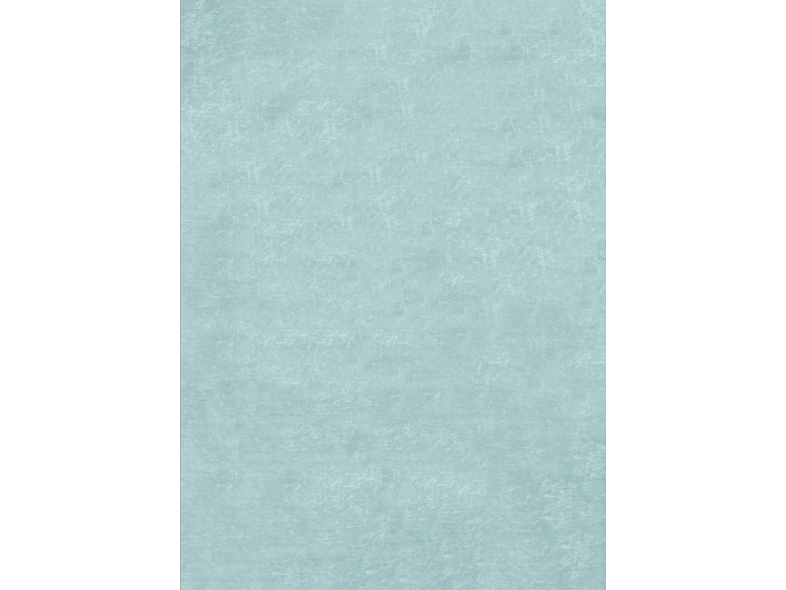 Alfombra MANI TEXTILE  Liso (Azul - 80X150cm)