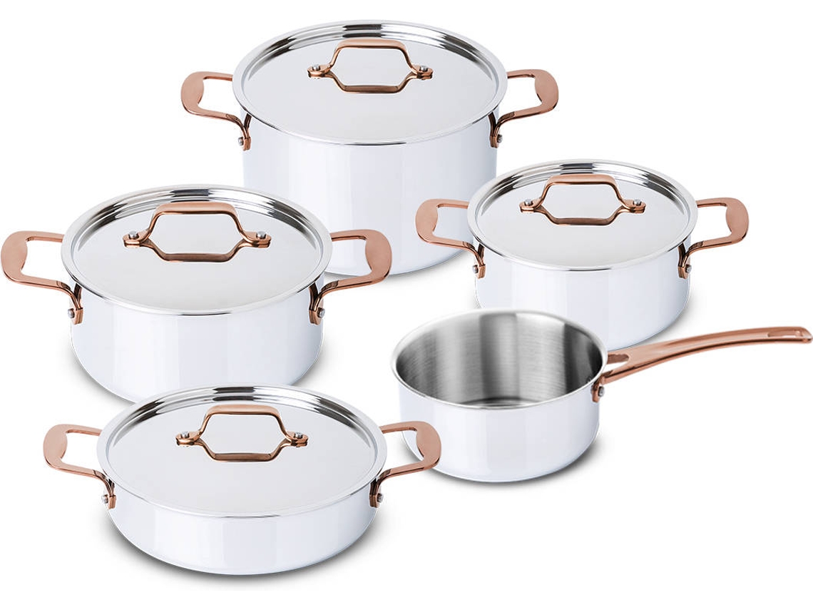 Batería de cocina 5 piezas SILAMPOS Supreme Essence
