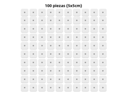 (100 Piezas, 5x5cm) Parches De Estimulación Muscular Ems Para Masaje.