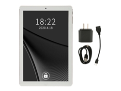 Tablet Android 11 de 10 pulgadas, 3 GB de RAM, 64 GB de ROM, color gris, con Wi-Fi y 3G, luz dorada