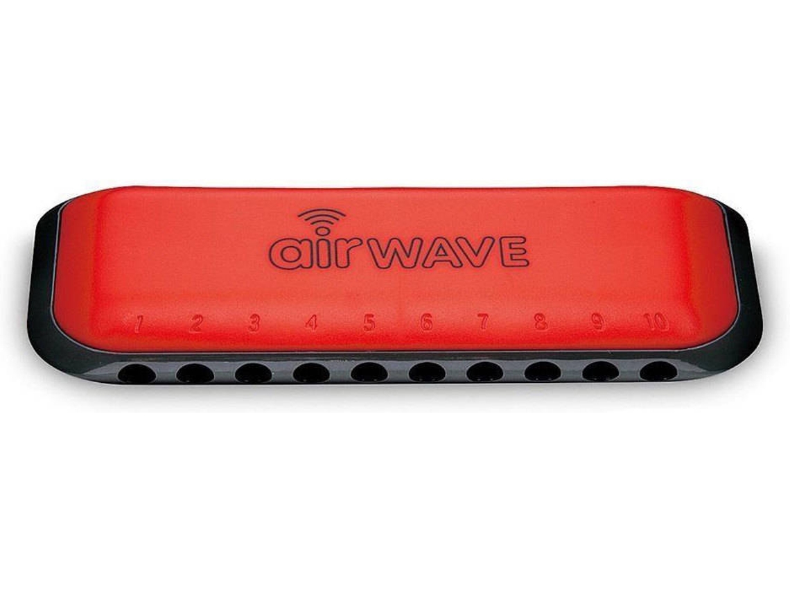 Armónica  SUZUKI Airwave 20 Voces  Rojo