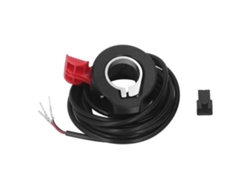 Acelerador De Pulgar Para Patinete Eléctrico, Control De Velocidad, Freno, Cable De 1,6 M Con Terminal De 130 Pines, Color Rojo.