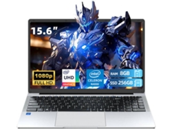 PORTÁTIL VANWIN (15.6 - Intel Celeron N4000 - RAM 8 GB - 256GB - Intel HD Graphics)