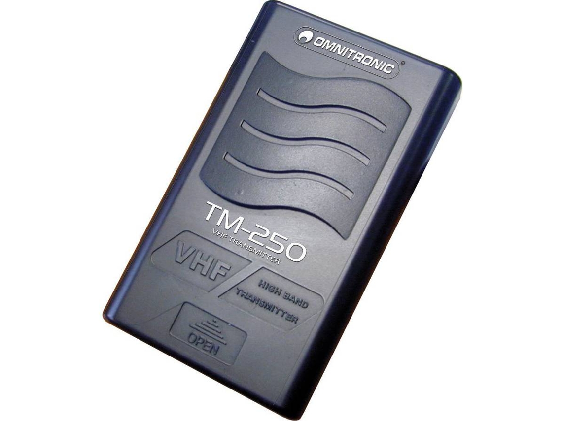 Transmisor OMNITRONIC TM-250 VHF211.700