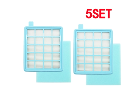 Filtro de malla Hepa Buffalo-Mistral para aspiradora Philips Fc8474 Fc8476 Fc8477 Fc8470 Fc8471 Fc8472 Fc8473