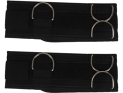 2 Bandas De Resistencia, Cinturón De Entrenamiento, Cuerda De Tracción Para La Cintura, Peso De Neumático